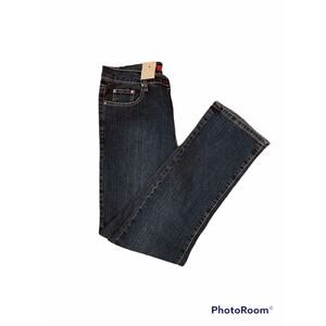 Pazzo jeans straight leg dark wash size 11 NWT